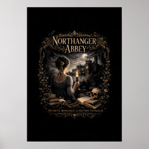 Póster Abadía de Northanger