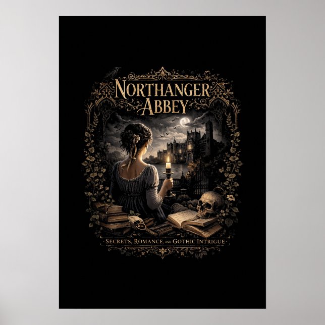 Póster Abadía de Northanger (Frente)