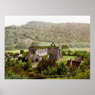 Póster Abadía de Tintern