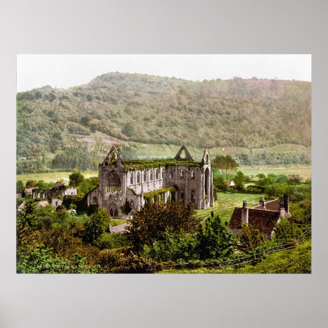 Póster Abadía de Tintern (Frente)