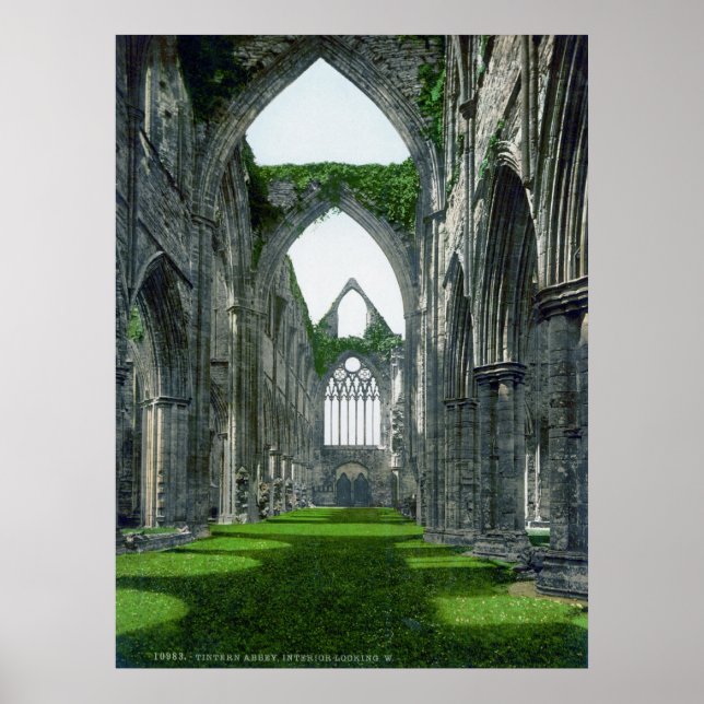 Póster Abadía de Tintern (Frente)
