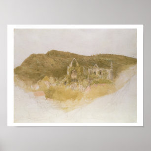 Póster Abadía de Tintern