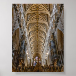 Póster abadía de Westminister