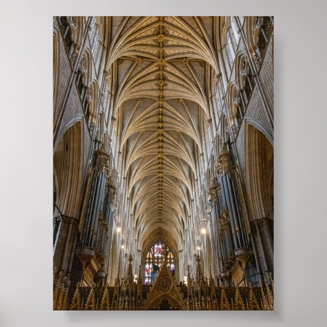 Póster abadía de Westminister (Frente)
