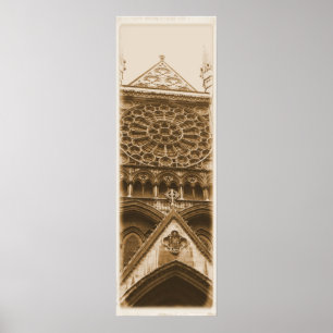 Póster Abadía de Westminster