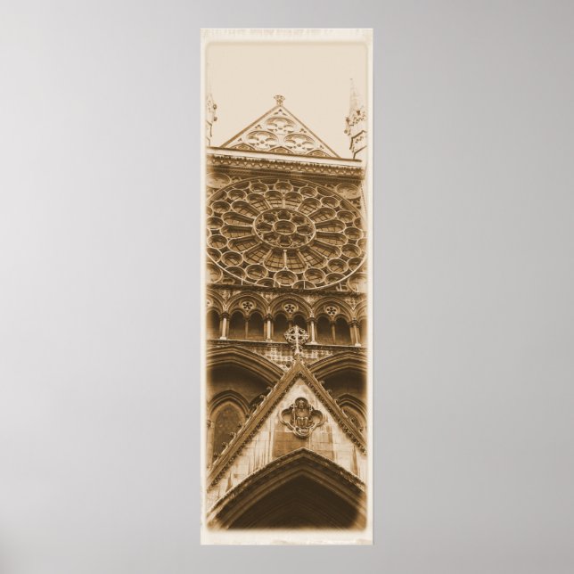 Póster Abadía de Westminster (Frente)