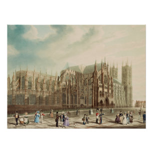 Póster Abadía de Westminster