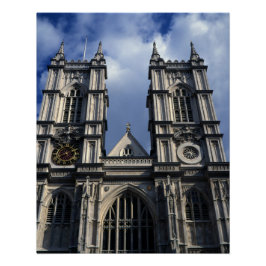 Póster Abadía de Westminster