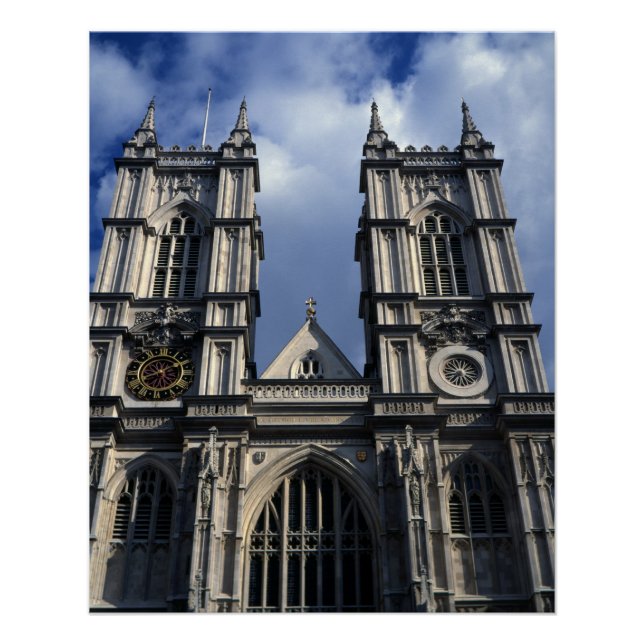 Póster Abadía de Westminster (Anverso)