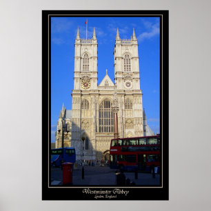 Póster Abadía de Westminster