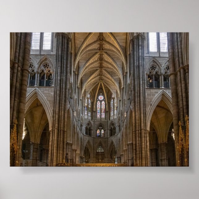 Póster Abadía de Westminster (Frente)