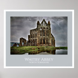 Póster Abadía de Whitby