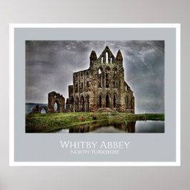 Póster Abadía de Whitby