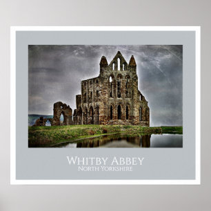 Póster Abadía de Whitby