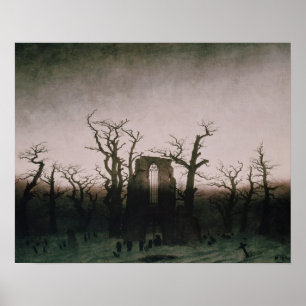 Póster Abadía en Oakwood, 1810