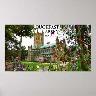 Póster abadía rápida, devon
