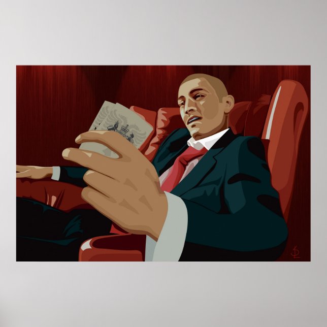 Póster Abajo (Frente)