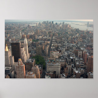 Póster Abajo a Wallstreet