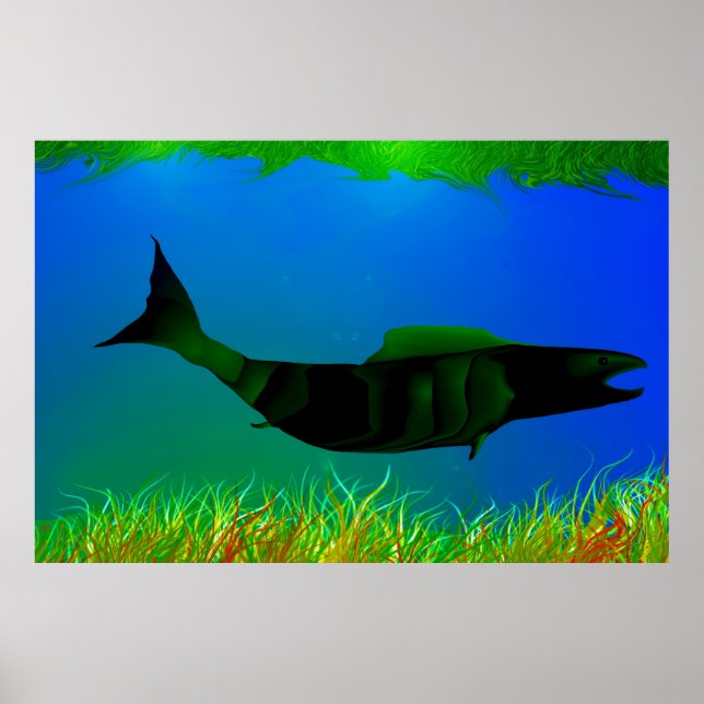 Póster Abajo bajo pintura de Digitaces (Frente)