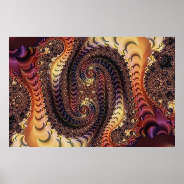 Póster abajo del agujero de conejo15 (Frente)