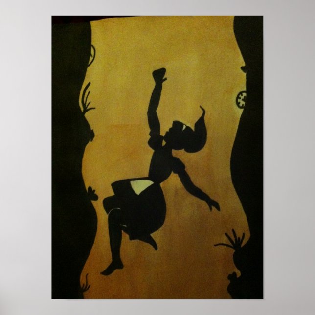 Póster Abajo el agujero de conejo (Frente)