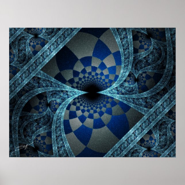 Póster Abajo el Poster del agujero de conejo (Frente)