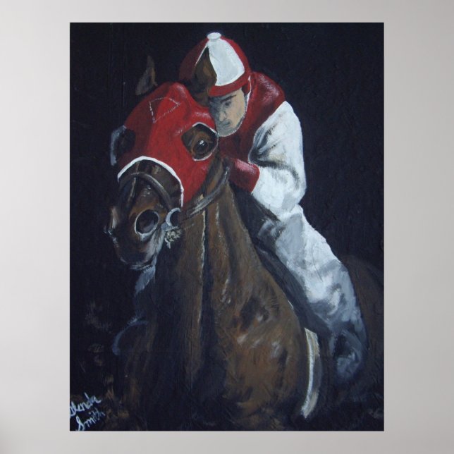 Póster Abajo el tramo posterior (Frente)