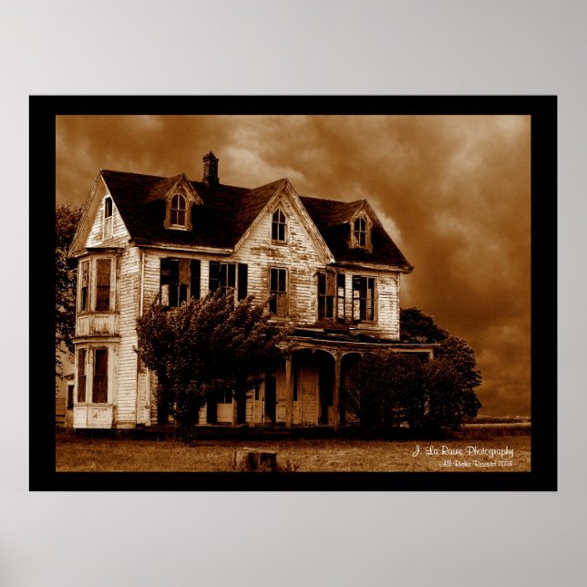 Póster Abandonado (Frente)