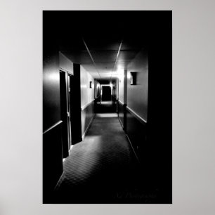 Póster Abandonado