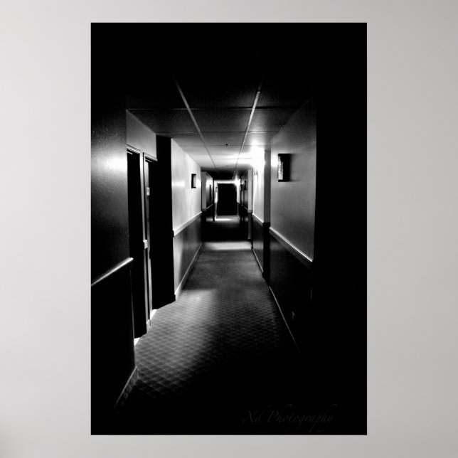 Póster Abandonado (Frente)