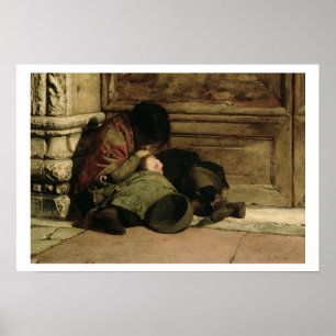 Póster Abandonado, 1903