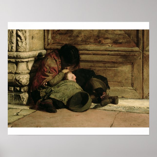 Póster Abandonado, 1903 (Frente)