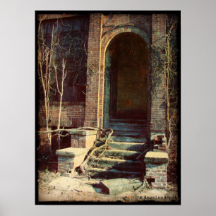 Póster Abandonado en Washington, Iowa