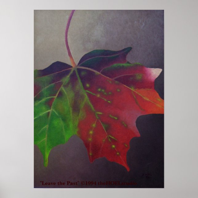 Póster Abandonar el Poster anterior (Frente)