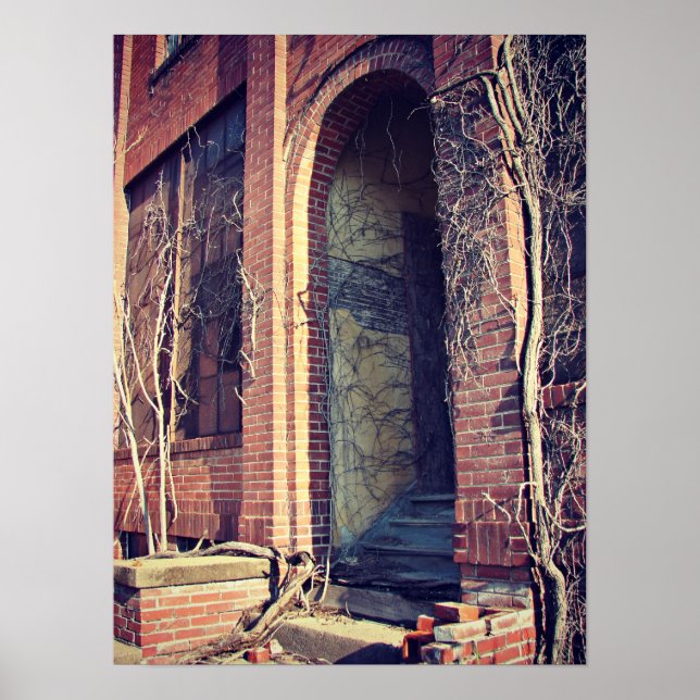 Póster Abandoned and Broken (Frente)