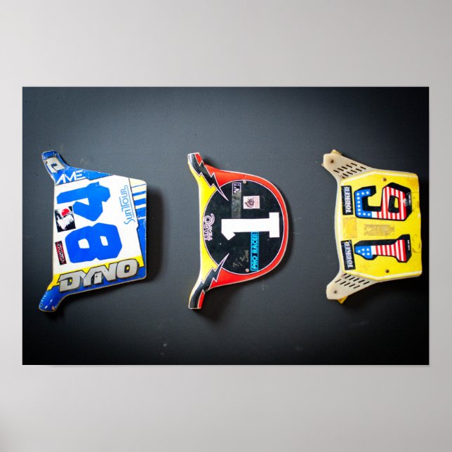 Póster Abandono (Frente)