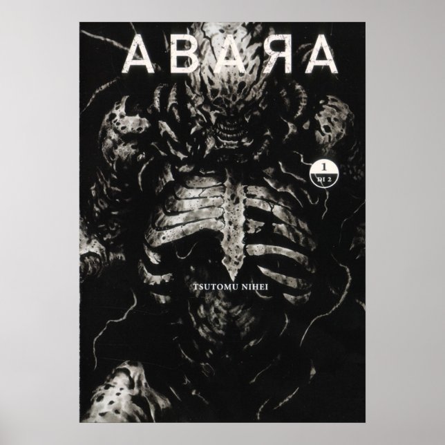 Póster ABARA Manga (Frente)