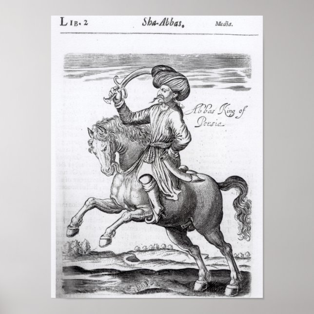 Póster Abbas, rey de Persia (Frente)