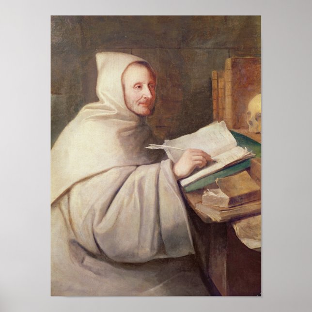 Póster Abbot Armand-Jean le Bouthillier de Rance (Frente)