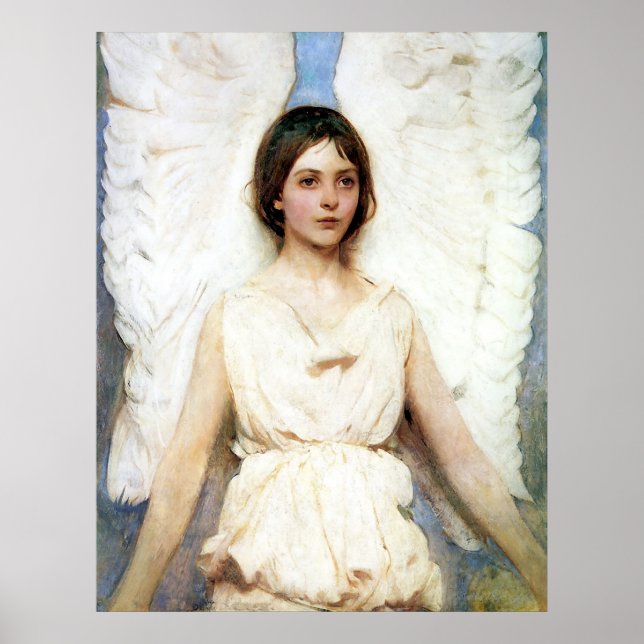 Póster Abbott Handerson Thayer Angel (Frente)