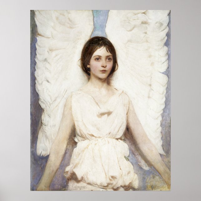 Póster Abbott Handerson Thayer Angel Poster (Frente)