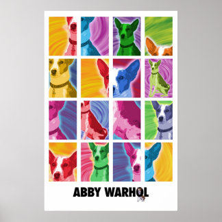 Póster Abby