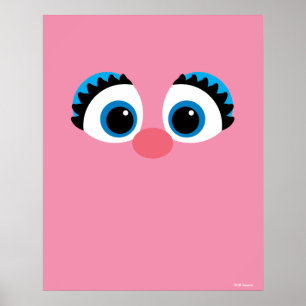 Póster Abby Cadabby Cara Grande