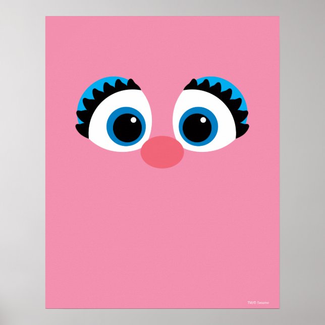 Póster Abby Cadabby Cara Grande (Frente)