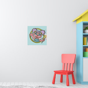 Póster Abby Cadabby Vintage