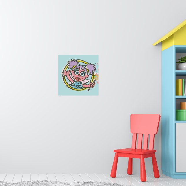 Póster Abby Cadabby Vintage (Guardería 1)