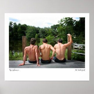 Póster ABC-5374, Boys of Summer, Lee Vandergrift