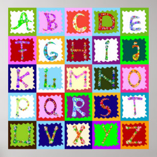Póster Abc Poster