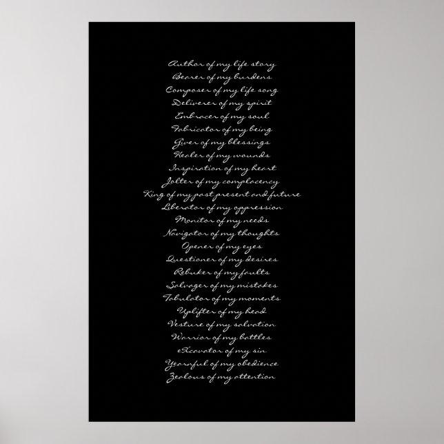 Póster abc worship (Frente)