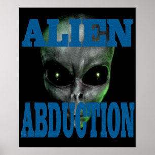 Póster Abducción extranjera